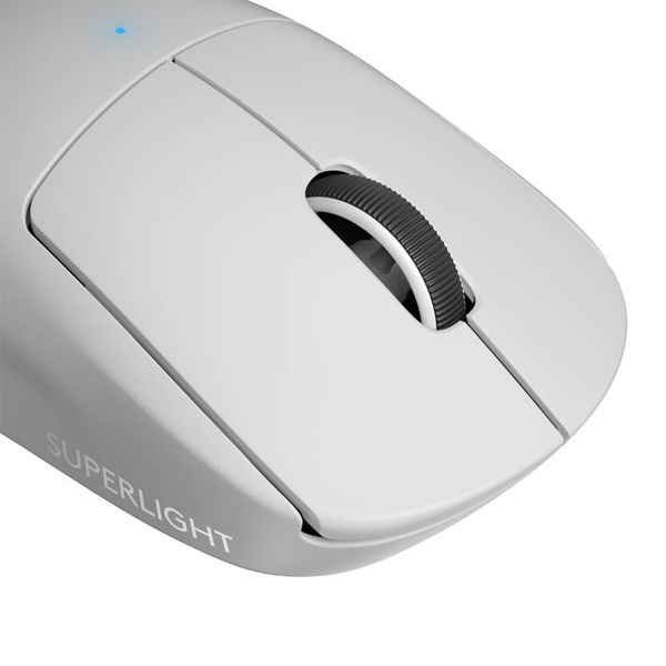 Logitech G PRO X SUPERLIGHT Wireless Gaming Mouse, white