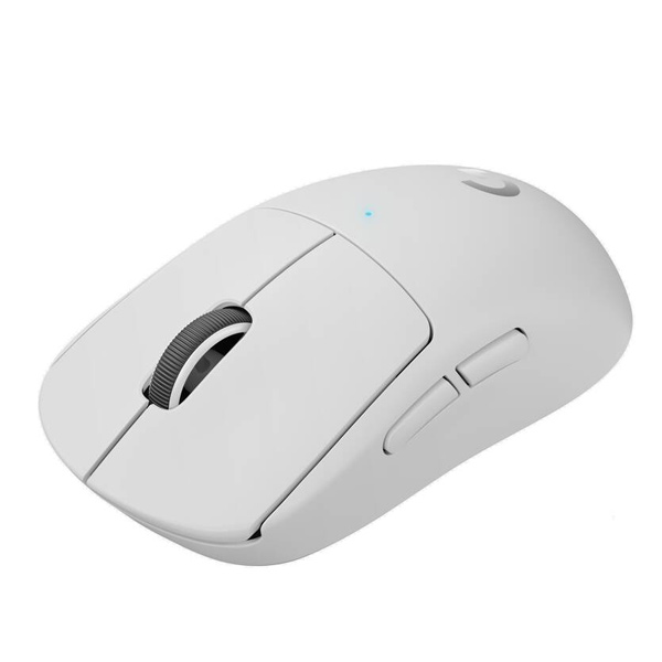 Logitech G PRO X SUPERLIGHT Wireless Gaming Mouse, white