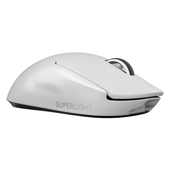 Logitech G PRO X SUPERLIGHT Wireless Gaming Mouse, white