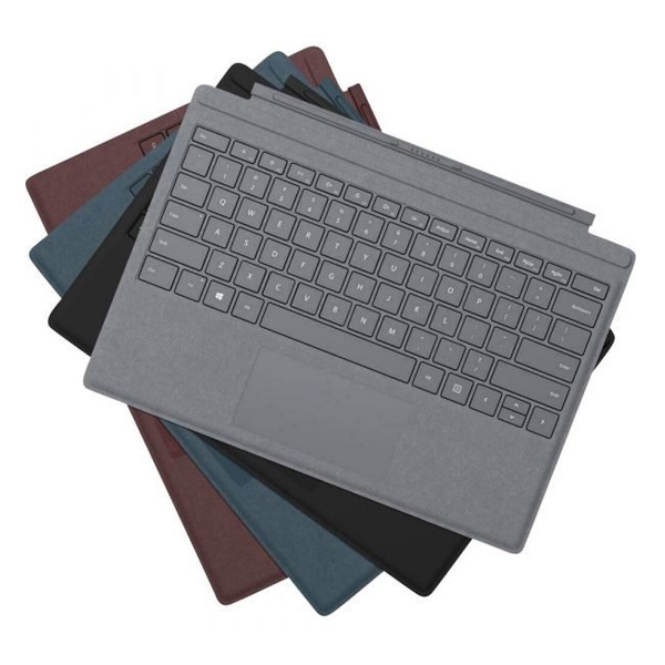 Microsoft Surface Go Type Cover CZ/SK, pouzdro s klávesnici, černé