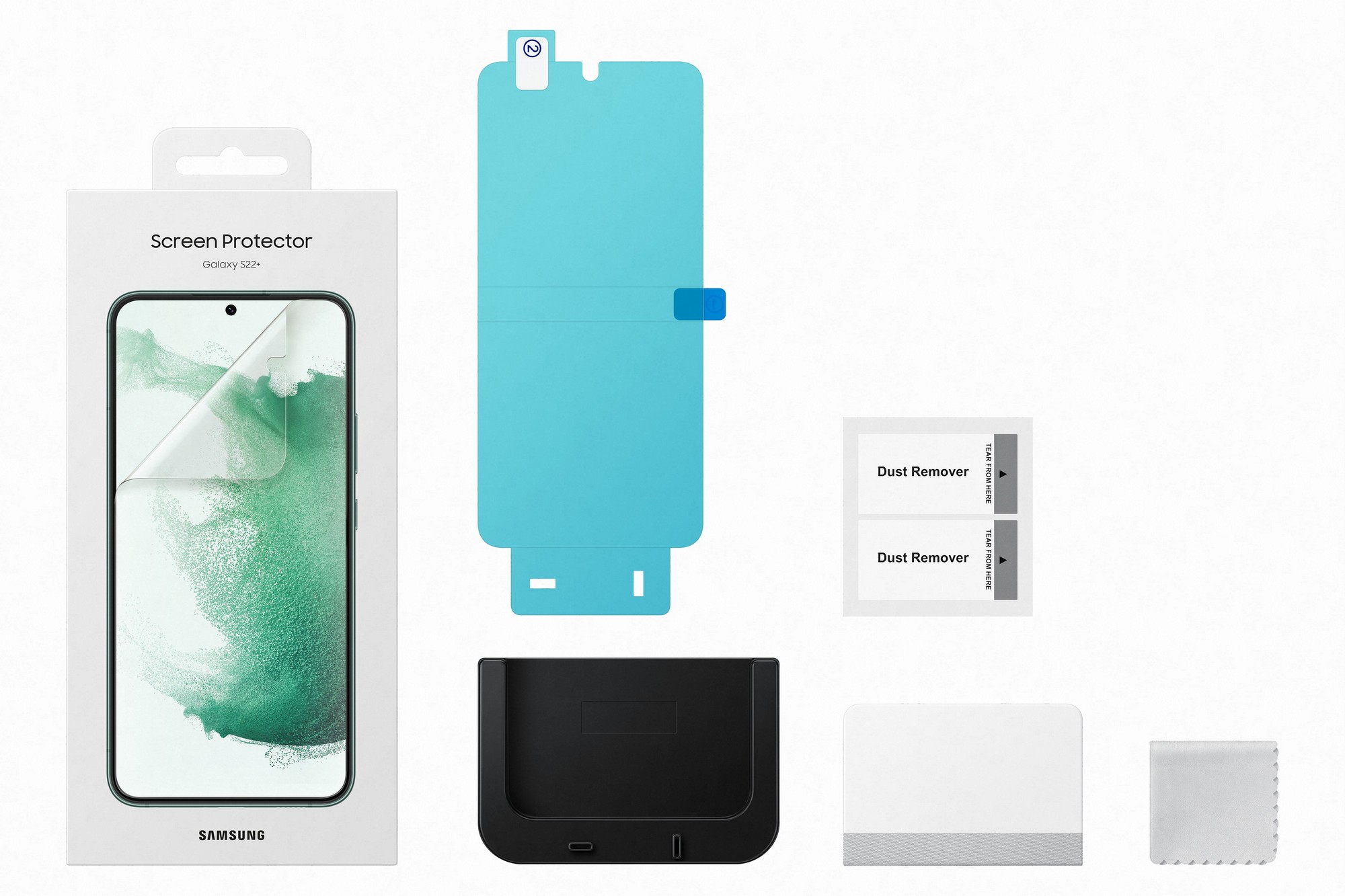Originální fólie Samsung pro Galaxy S22 Plus Originální fólie Samsung pro Galaxy S22 Plus