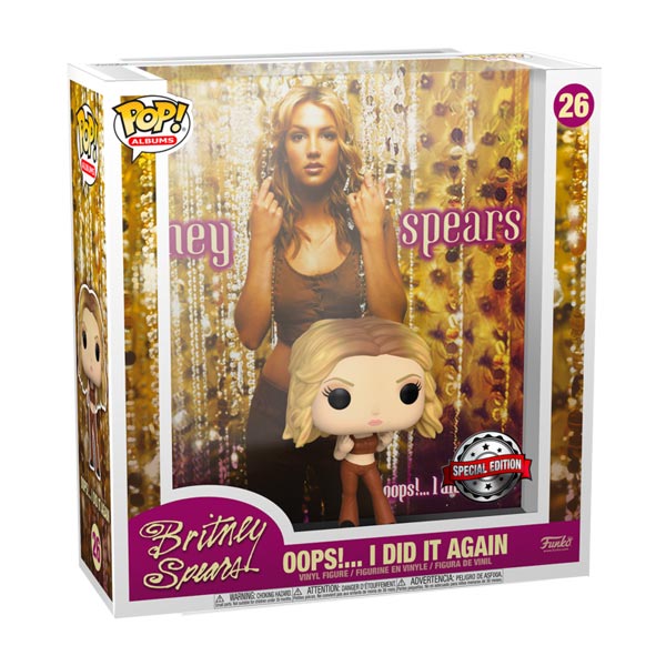 POP! Albums: Oops! Did It Again (Britney Spears) Special Edition