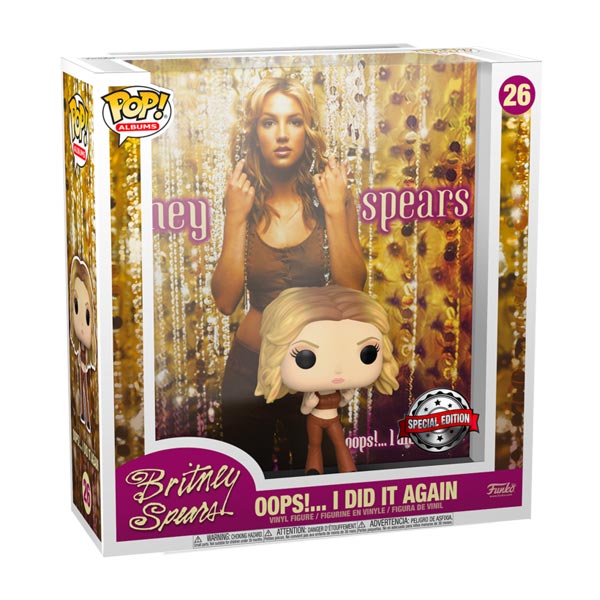 POP! Albums: Oops! Did It Again (Britney Spears) Special Edition POP! Albums: Oops! Did It Again (Britney Spears) Special Edition