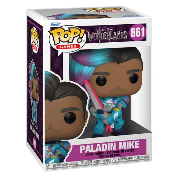 POP! Games: Paladin Mike (Tiny Tina’s Wonderlands)