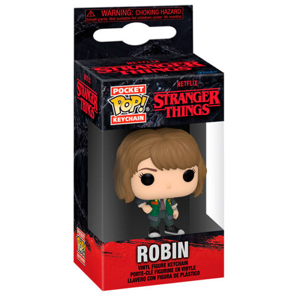 POP! Klíčenka Robin (Stranger Things 4)