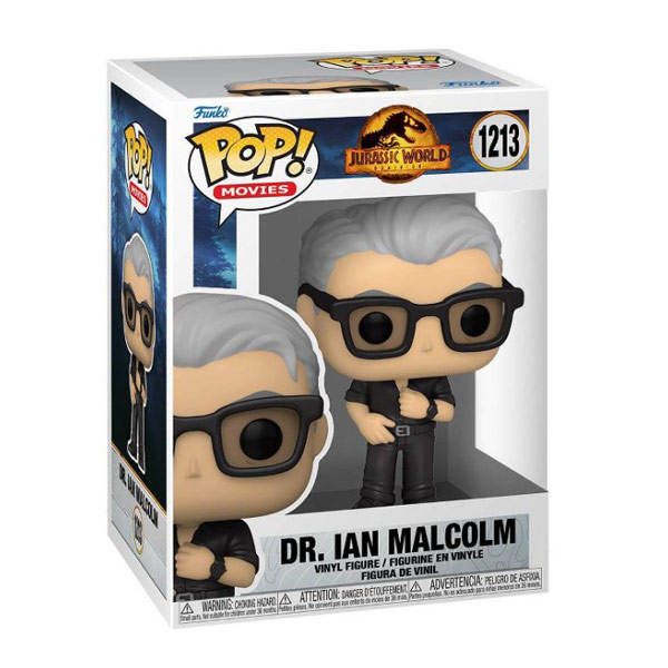 POP! Movie: Dr Ian Malcolm (Jurassic World 3) POP! Movie: Dr Ian Malcolm (Jurassic World 3)