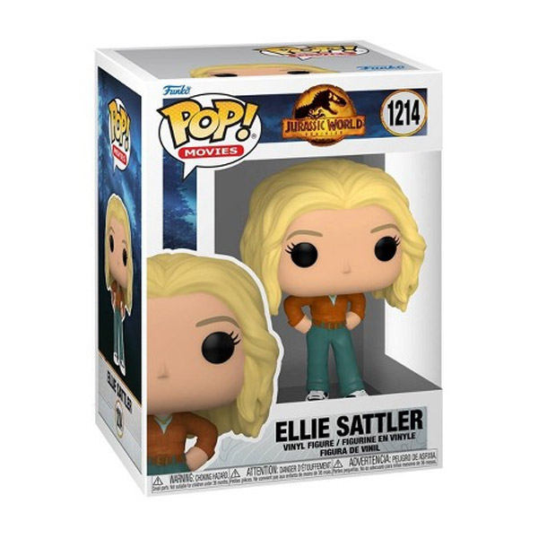 POP! Movie: Ellie Sattler (Jurassic World 3) POP! Movie: Ellie Sattler (Jurassic World 3)