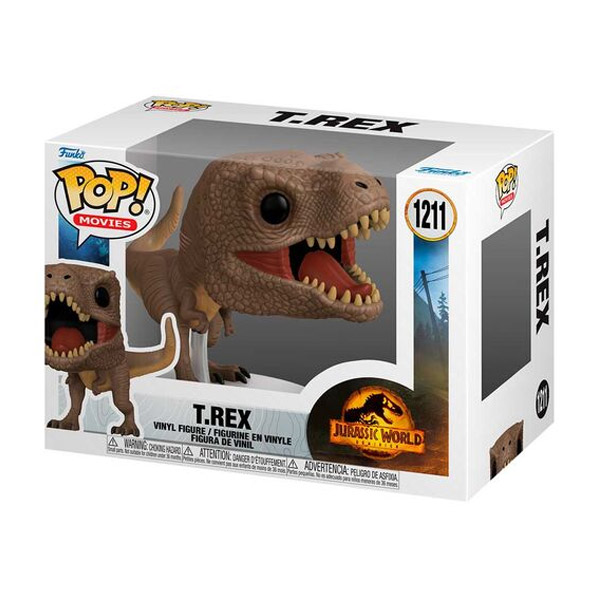 POP! Movie: T Rex (Jurassic World 3) POP! Movie: T Rex (Jurassic World 3)