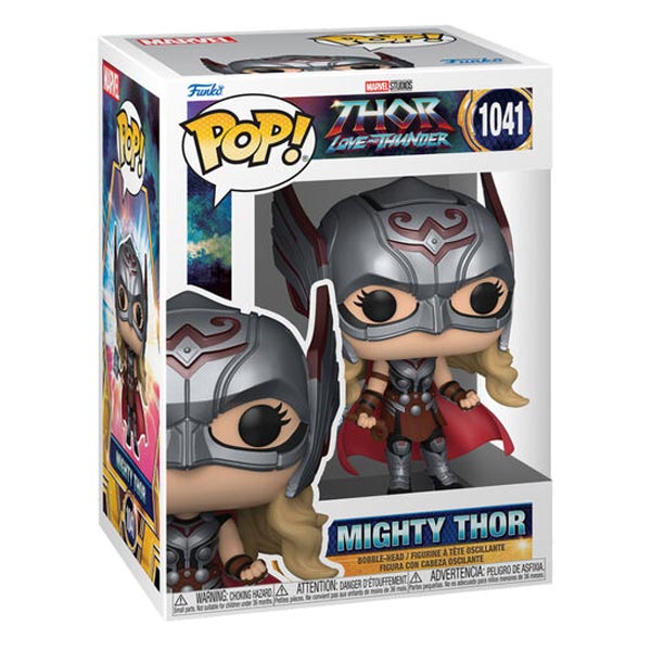 POP! Thor Láska jako hrom Mighty Thor (Marvel) POP! Thor Láska jako hrom Mighty Thor (Marvel)
