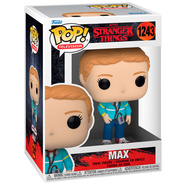 POP! TV: Max (Stranger Things 4)