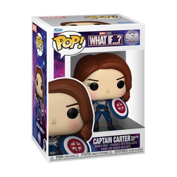 POP! What If...? Captain Carter Stealth Suit (Marvel) POP! What If...? Captain Carter Stealth Suit (Marvel)