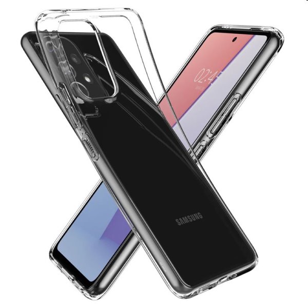 Pouzdro Spigen Liquid Crystal pro Samsung Galaxy A53, transparentní