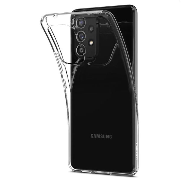 Pouzdro Spigen Liquid Crystal pro Samsung Galaxy A53, transparentní