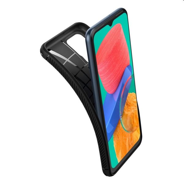 Pouzdro Spigen Rugged Armor pro Samsung Galaxy M33 5G, černé