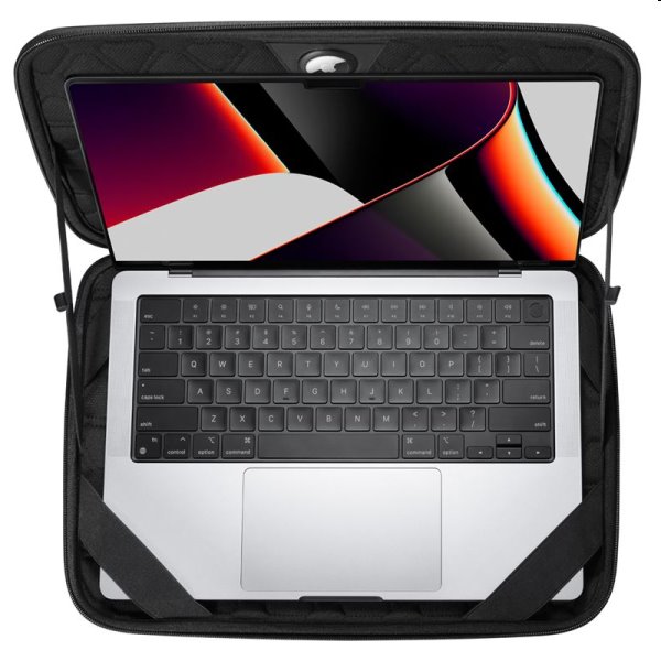 Pouzdro Spigen Rugged Armor Pro pro MacBook Pro 14" 2021, černé