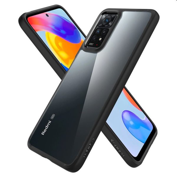 Pouzdro Spigen Ultra Hybrid pro Xiaomi Redmi Note 11 Pro 5G, černé Pouzdro Spigen Ultra Hybrid pro Xiaomi Redmi Note 11 Pro 5G, černé