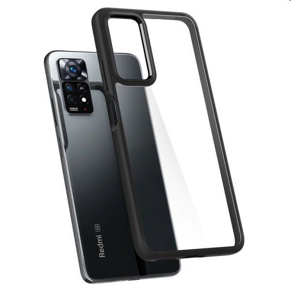 Pouzdro Spigen Ultra Hybrid pro Xiaomi Redmi Note 11 Pro 5G, černé Pouzdro Spigen Ultra Hybrid pro Xiaomi Redmi Note 11 Pro 5G, černé