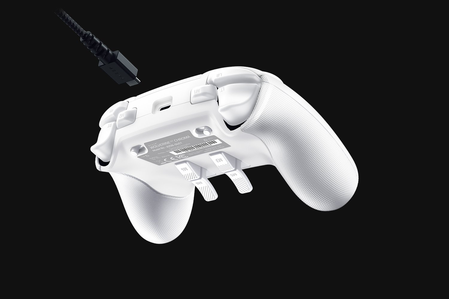 Razer Wolverine V2 Choma, Bílý Razer Wolverine V2 Choma, Bílý