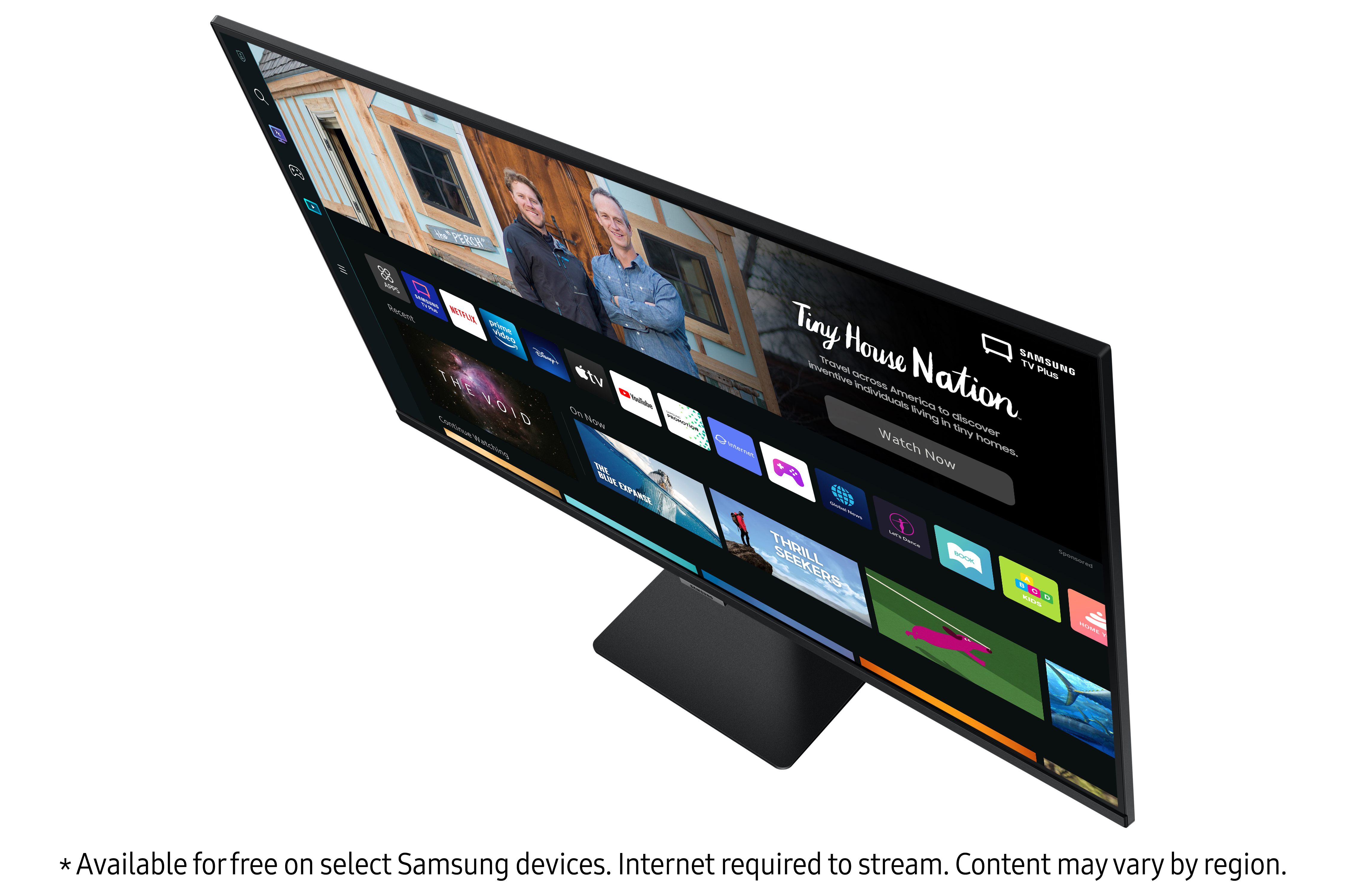 Samsung Smart Monitor M5 (2022), 27" FHD, black Samsung Smart Monitor M5 (2022), 27" FHD, black