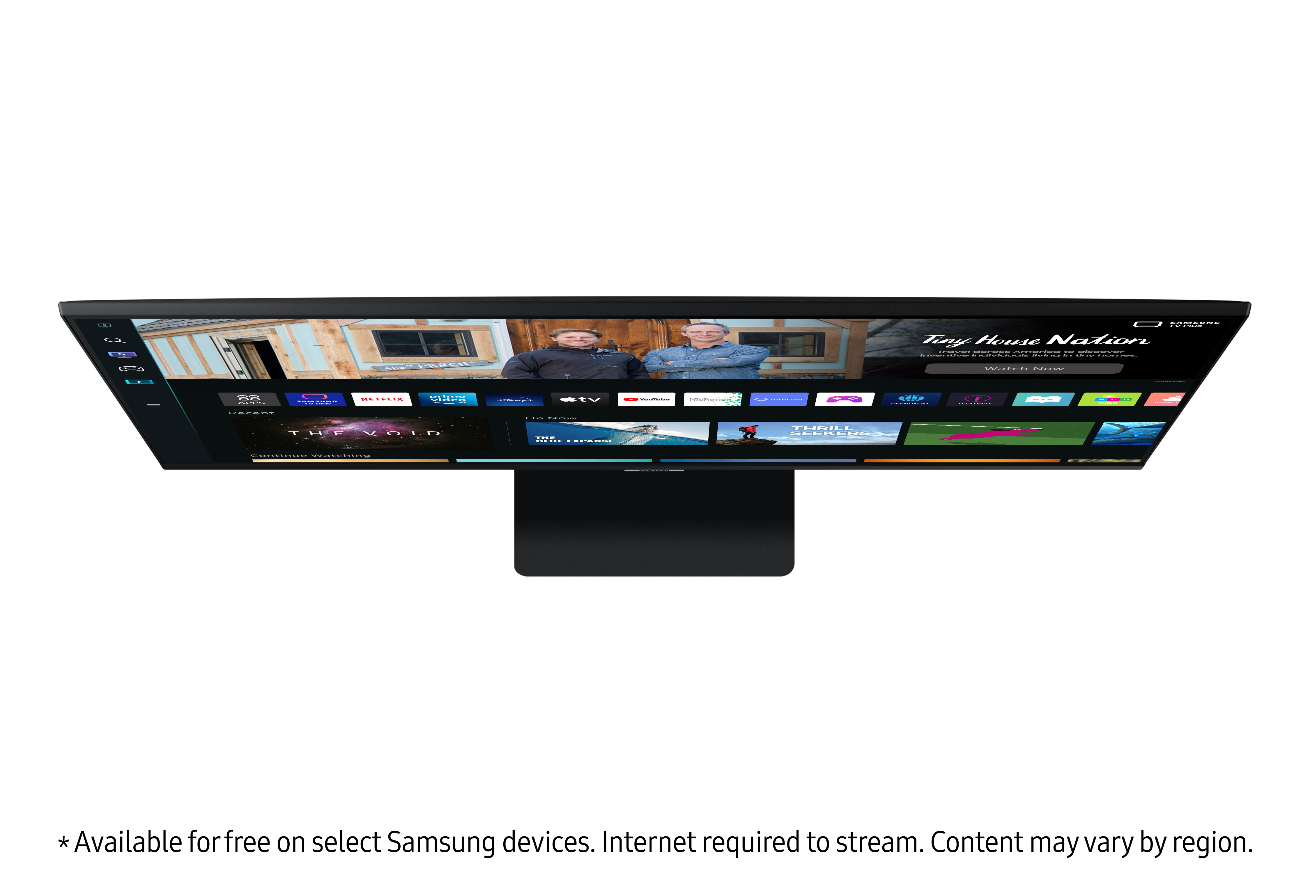 Samsung Smart Monitor M5 (2022), 27" FHD, black Samsung Smart Monitor M5 (2022), 27" FHD, black