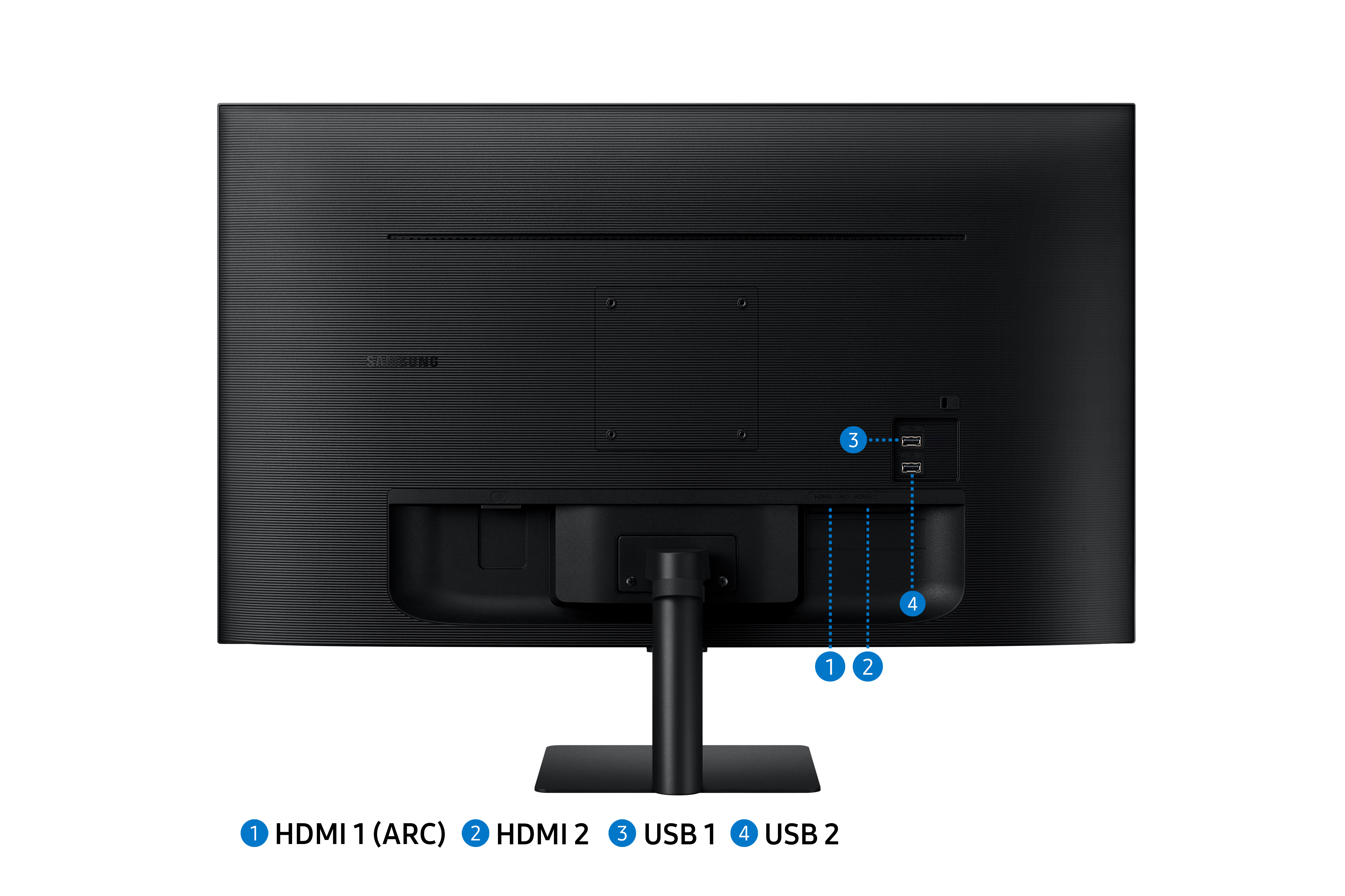 Samsung Smart Monitor M5 (2022), 27" FHD, black Samsung Smart Monitor M5 (2022), 27" FHD, black