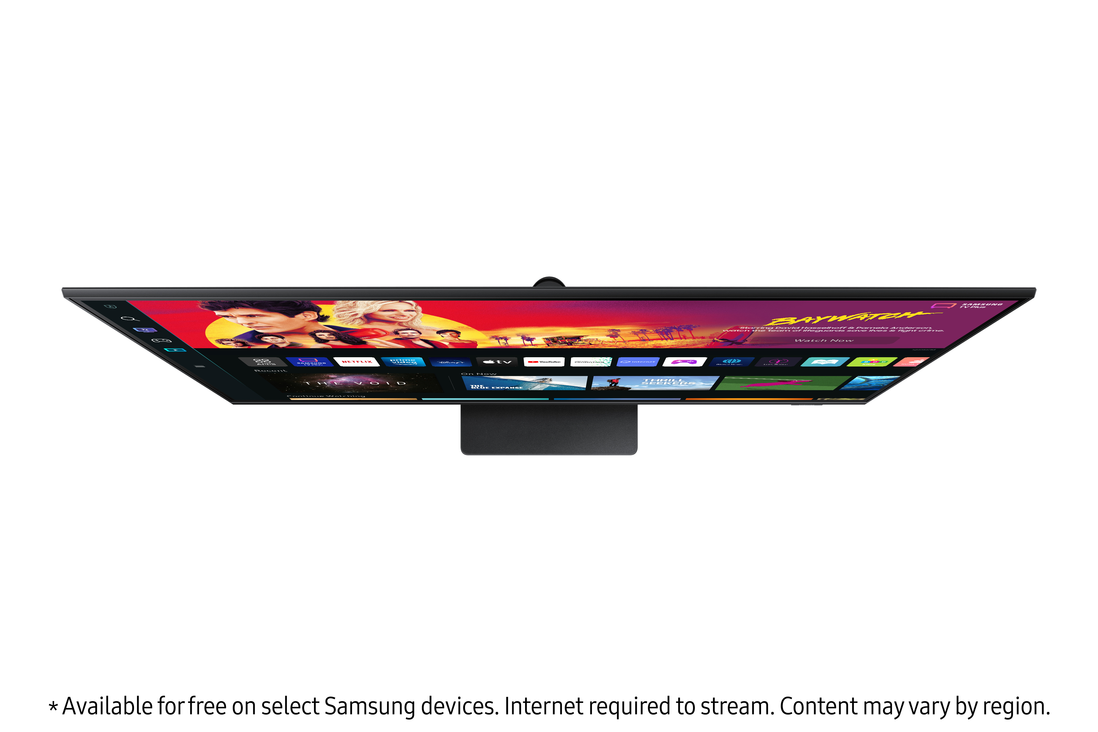 Samsung Smart Monitor M7 (2022), 43" UHD, white Samsung Smart Monitor M7 (2022), 43" UHD, white