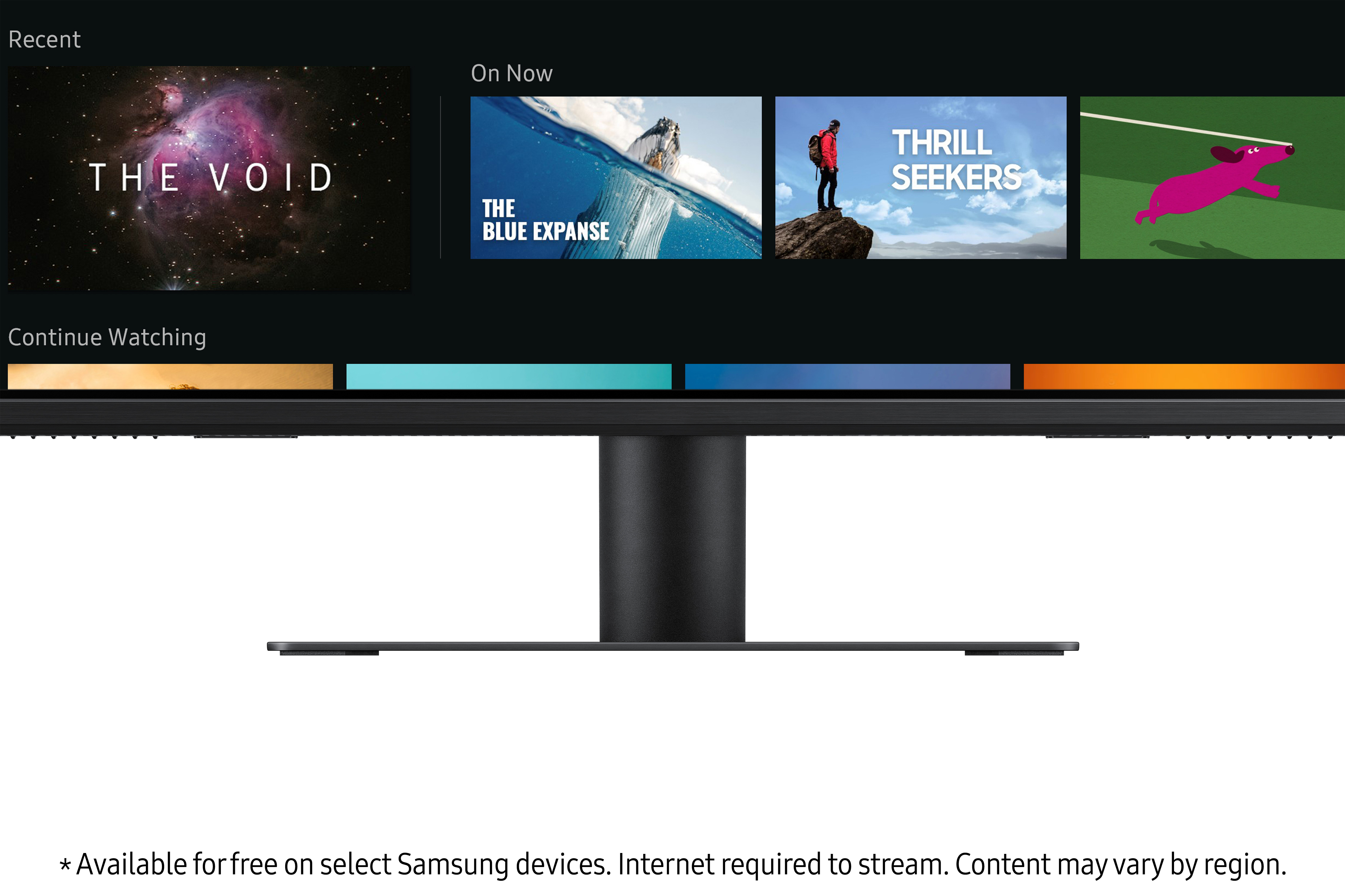 Samsung Smart Monitor M7 (2022), 43" UHD, white Samsung Smart Monitor M7 (2022), 43" UHD, white