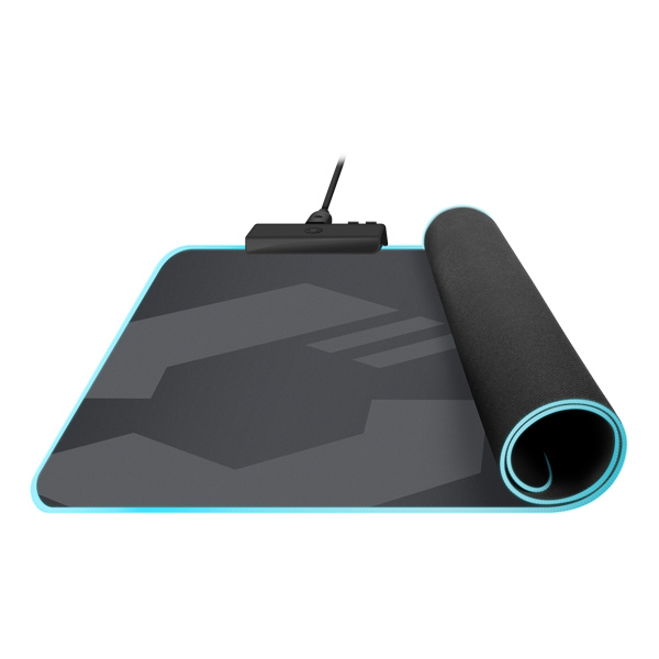 Speedlink Levas LED Soft Gaming Mousepad - Size M, black