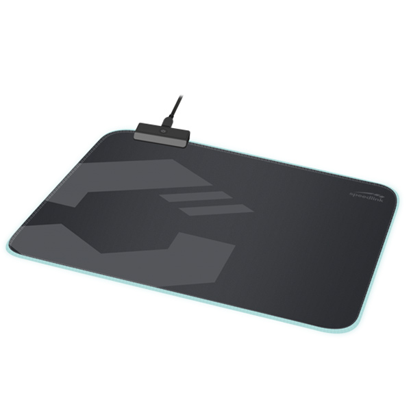 Speedlink Levas LED Soft Gaming Mousepad - Size M, black Speedlink Levas LED Soft Gaming Mousepad - Size M, black
