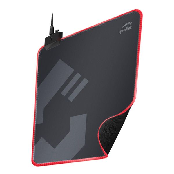 Speedlink Levas LED Soft Gaming Mousepad - Size M, black Speedlink Levas LED Soft Gaming Mousepad - Size M, black