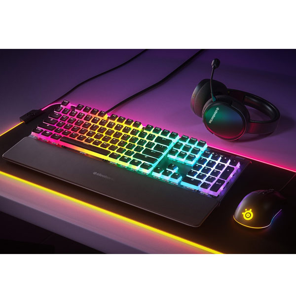 SteelSeries PrismCAPS Black- US SteelSeries PrismCAPS Black- US