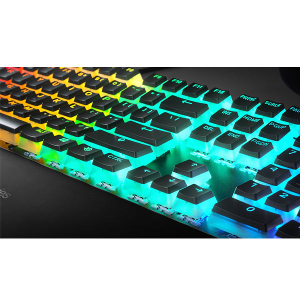SteelSeries PrismCAPS Black- US SteelSeries PrismCAPS Black- US