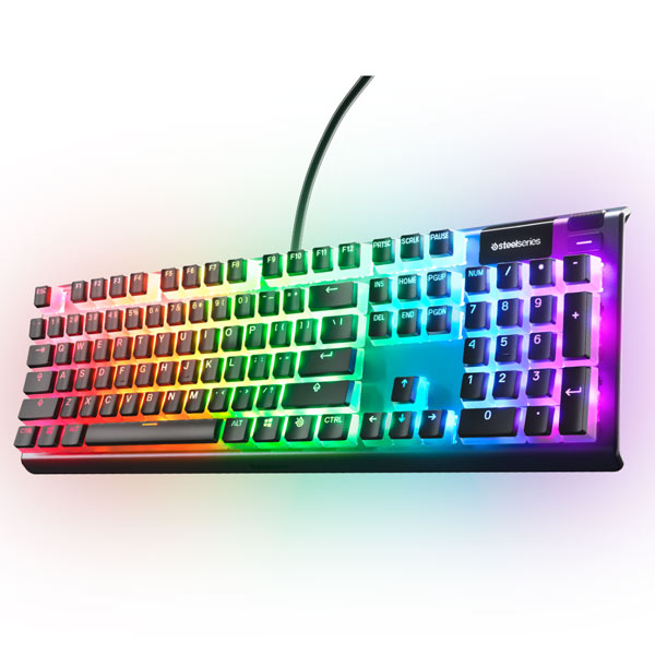 SteelSeries PrismCAPS Black- US SteelSeries PrismCAPS Black- US