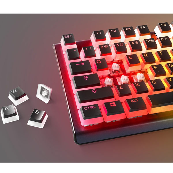 SteelSeries PrismCAPS Black- US SteelSeries PrismCAPS Black- US