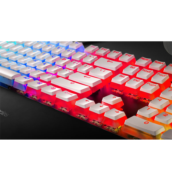 SteelSeries PrismCAPS White- US SteelSeries PrismCAPS White- US