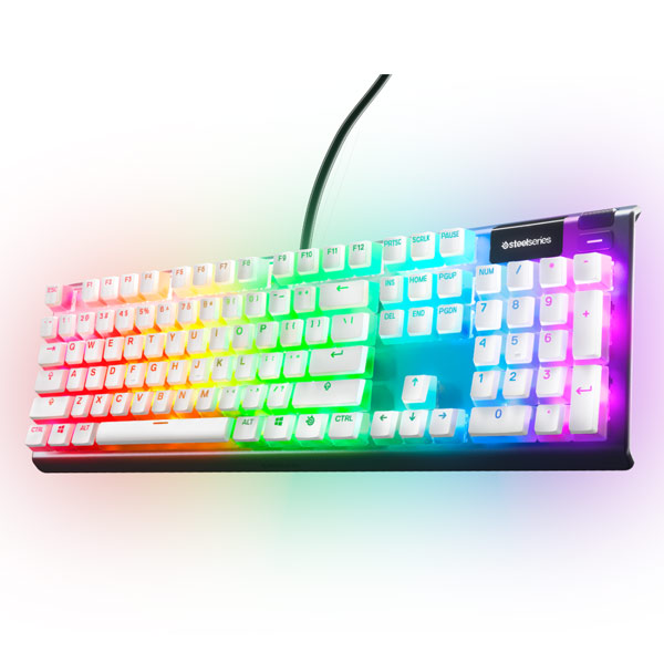 SteelSeries PrismCAPS White- US SteelSeries PrismCAPS White- US