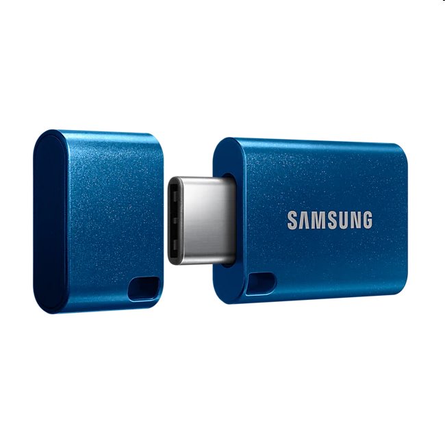 USB klíč Samsung USB-C, 256GB, USB 3.1, blue