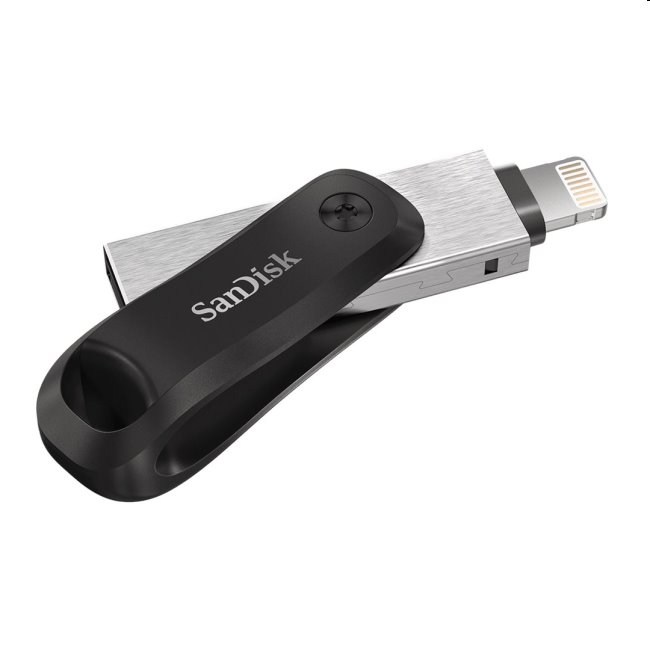SanDisk iXpand Flash Drive Go 64GB Apple Lightning / USB SanDisk iXpand Flash Drive Go 64GB Apple Lightning / USB