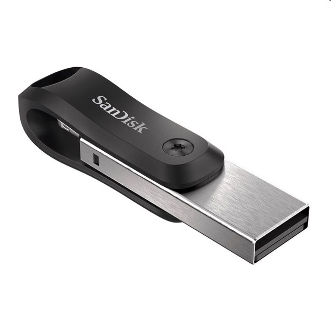 SanDisk iXpand Flash Drive Go 64GB Apple Lightning / USB SanDisk iXpand Flash Drive Go 64GB Apple Lightning / USB
