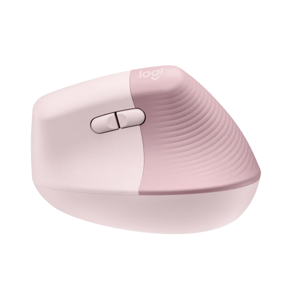 Vertikální myš Logitech Lift Vertical Ergonomic Mouse, růžová Vertikální myš Logitech Lift Vertical Ergonomic Mouse, růžová