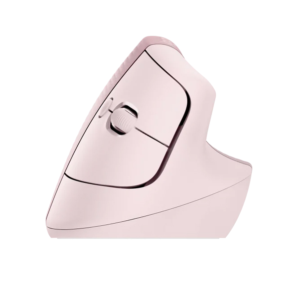 Vertikální myš Logitech Lift Vertical Ergonomic Mouse, růžová Vertikální myš Logitech Lift Vertical Ergonomic Mouse, růžová