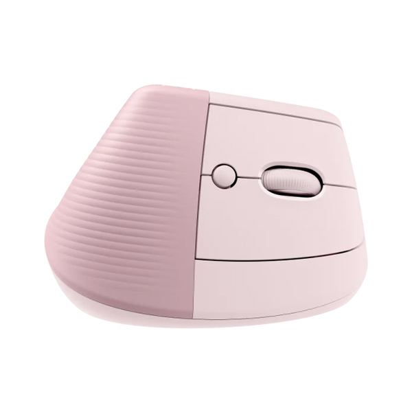 Vertikální myš Logitech Lift Vertical Ergonomic Mouse, růžová Vertikální myš Logitech Lift Vertical Ergonomic Mouse, růžová