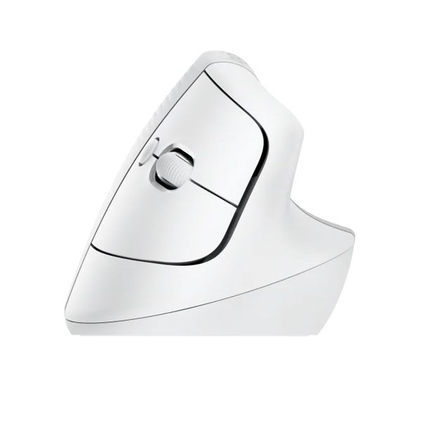 Vertikální myš Logitech Lift Vertical Ergonomic Mouse, bílá Vertikální myš Logitech Lift Vertical Ergonomic Mouse, bílá