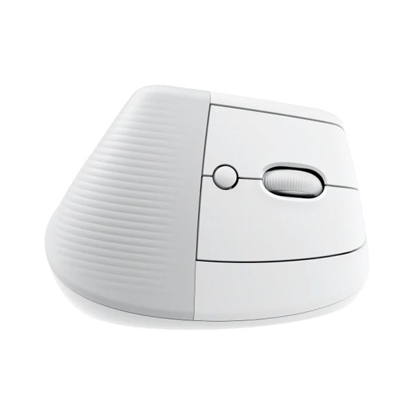 Vertikální myš Logitech Lift Vertical Ergonomic Mouse, bílá Vertikální myš Logitech Lift Vertical Ergonomic Mouse, bílá