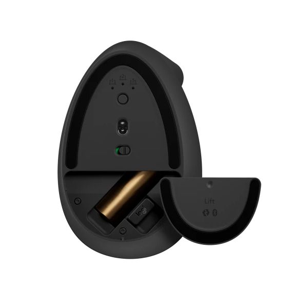 Vertikální myš Logitech Lift Vertical Ergonomic Mouse, grafitová Vertikální myš Logitech Lift Vertical Ergonomic Mouse, grafitová