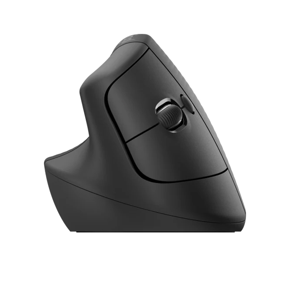 Vertikální myš pro leváky Logitech Lift Left Vertical Ergonomic Mouse, grafitová