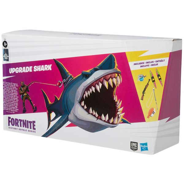 Victory Royale Series Upgrade Shark Action Figures (Fortnite) Victory Royale Series Upgrade Shark Action Figures (Fortnite)