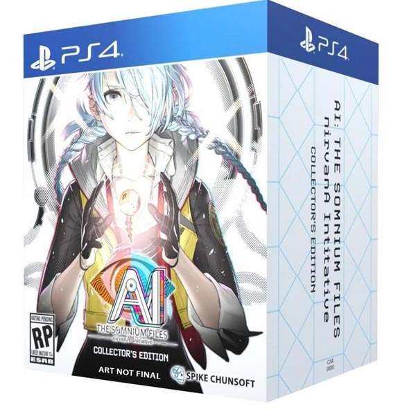 AI The Somnium Files: nirvanA Initiative (Collector's Edition) AI The Somnium Files: nirvanA Initiative (Collector's Edition)