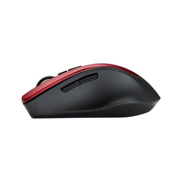 Bezdrátová myš Asus WT425 Optical Wireless Mouse, červená