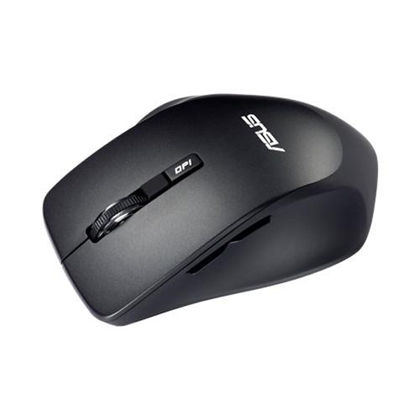 Bezdrátová myš Asus WT425 Optical Wireless Mouse, černá